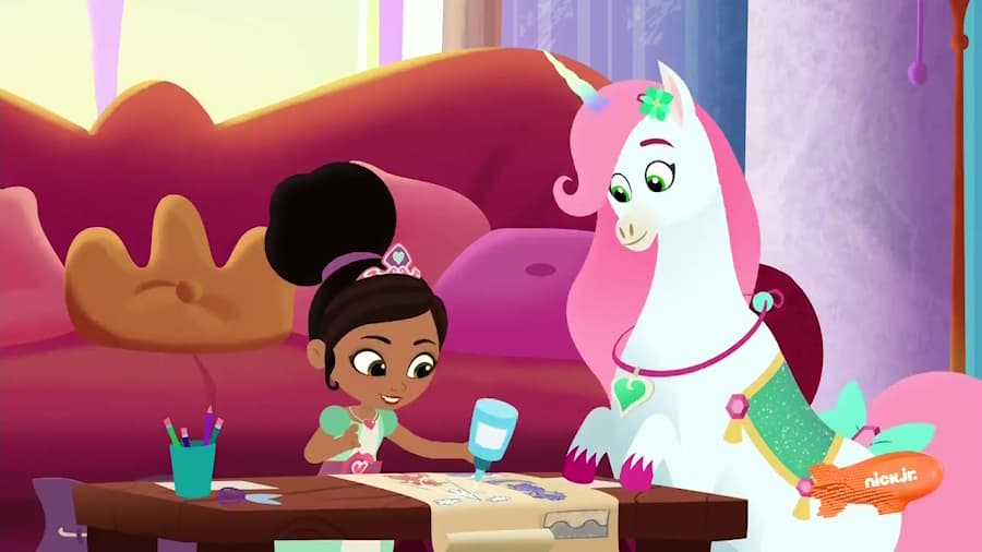 انیمیشن نِلا شاهزاده خانم شوالیه - فصل 1 قسمت 25